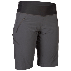 ZOIC Navaeh Bliss + Liner Shorts Womens | Charcoal | X-Large | Christy Sports