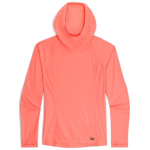 Outdoor Research Echo Hoodie Womens | Coral | Small | Christy Sports