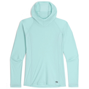 Outdoor Research Echo Hoodie Womens | Mint | Medium | Christy Sports
