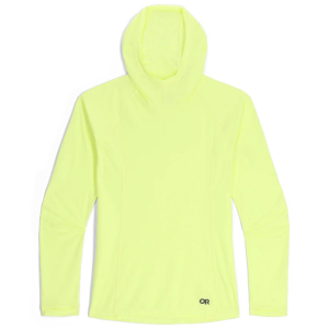 Outdoor Research Echo Hoodie Womens | Yellow | Medium | Christy Sports