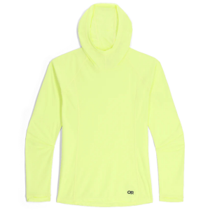 Outdoor Research Echo Hoodie Womens | Yellow | Small | Christy Sports