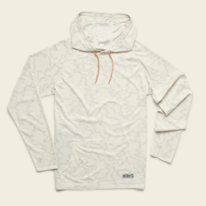 Howler Brothers Loggerhead Hoodie Mens | Multi White | Large | Christy Sports