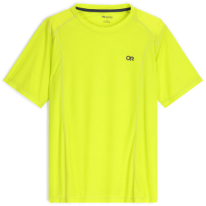 Outdoor Research Echo T-Shirt Mens | Yellow | Medium | Christy Sports