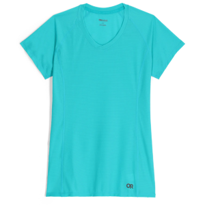 Outdoor Research Echo T-Shirt Womens | Turq | Large | Christy Sports
