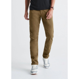 DUER No Sweat Relaxed Taper Pants Mens | Tan | 32W x 32L | Christy Sports