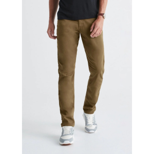 DUER No Sweat Relaxed Taper Pants Mens | Tan | 34W x 32L | Christy Sports
