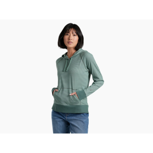 Kuhl Stria Pullover Hoodie Womens | Sage | Small | Christy Sports