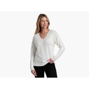 Kuhl Kultivatr Geneva Sweater Womens | White | Large | Christy Sports