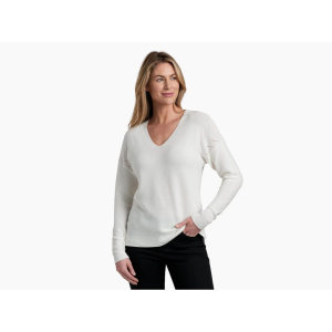 Kuhl Kultivatr Geneva Sweater Womens | White | Small | Christy Sports