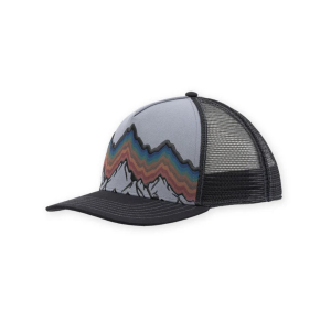 Pistil Alpine Trucker Hat | Gray | Christy Sports