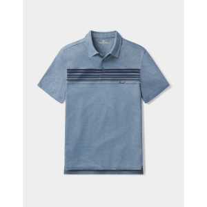 Normal Brand Chip Pique Polo Mens | Multi Blue | Large | Christy Sports