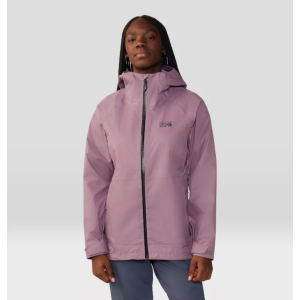 Mountain Hardwear Threshold Jacket Womens | Purple | Small | Christy Sports