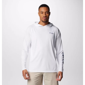 Columbia Terminal Tackle Hoodie Mens | White | X-Large | Christy Sports