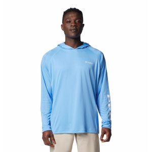 Columbia Terminal Tackle Hoodie Mens | Lt Blue | X-Large | Christy Sports
