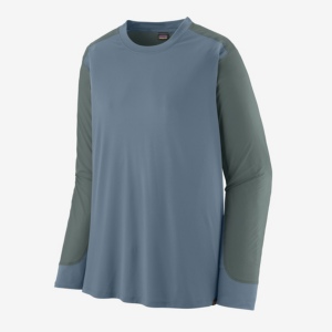 Patagonia Long-Sleeved Dirt Craft Bike Jersey | Blue | Large | Christy Sports