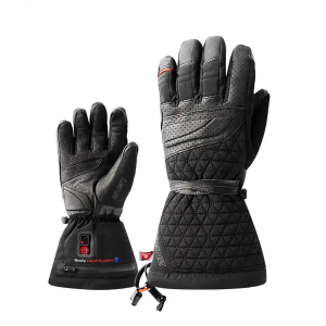 Lenz Heat Gloves 6.0 Finger Cap Womens | Black | X-Small | Christy Sports
