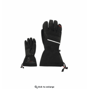 Lenz Heat Glove 6.0 Finger Cap Mens | Black | Medium | Christy Sports
