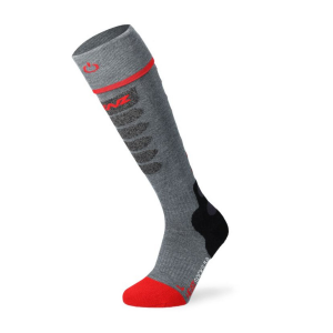 Lenz Heat Sock 5.1 Toe Cap Socks | Black | Large | Christy Sports