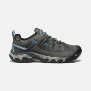 KEEN Targhee III Waterproof Hiking Shoes Womens | Gray | 9.5 | Christy Sports