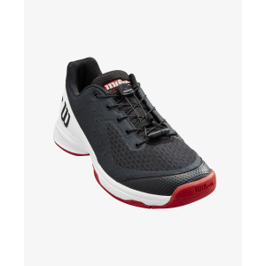 Wilson Rush Pro 4.0 QL Tennis Shoe Junior | Multi Black | 2 | Christy Sports