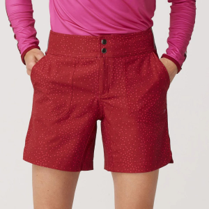 Krimson Klover Sienna Short 7" Shorts Womens | Multi Red | Large | Christy Sports