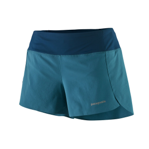 Patagonia Strider Pro 3.5" Shorts Womens | Blue | Large | Christy Sports