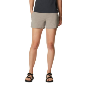 Mountain Hardwear Dynama/2 Shorts Womens | Khaki | Medium (Short) | Christy Sports