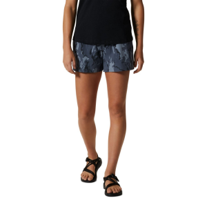 Mountain Hardwear Dynama/2 Shorts Womens | Multi Charcoal | Small (Short) | Christy Sports