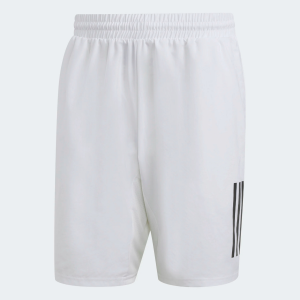 Adidas Club 3-Stripes Tennis Shorts Mens | White | Medium | Christy Sports