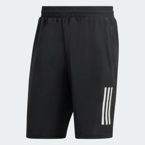 Adidas Club 3- Stripes 9" Tennis Shorts Mens | Black | X-Large | Christy Sports