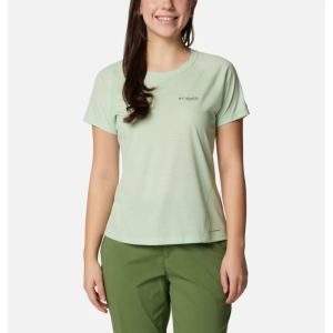 Columbia Cirque River Short Sleeve Crew Womens | Sage | Small | Christy Sports