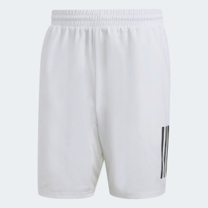 Adidas Club 3-Stripes Tennis Shorts Mens | White | Large | Christy Sports