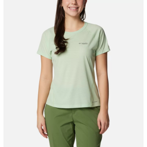 Columbia Cirque River Short Sleeve Crew Womens | Sage | Large | Christy Sports