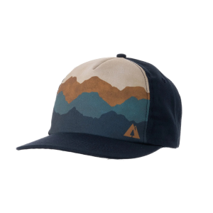Ambler Mountain Scapes Trucker Hat | Navy | Christy Sports