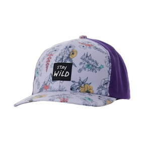 Ambler Stay Wild Hat Kids | Purple | Christy Sports