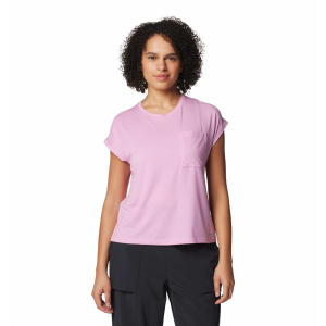 Columbia Boundless Trek T-Shirt Womens | Pink | Small | Christy Sports