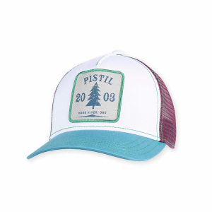 Pistil Burnside Trucker Hat Womens | Multi Turq | Christy Sports