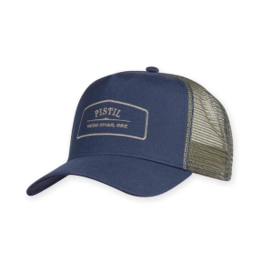 Pistil Quincy Trucker Hat | Multi Blue | Christy Sports