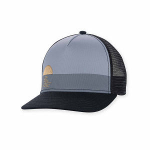 Pistil Davis Trucker Hat | Black | Christy Sports