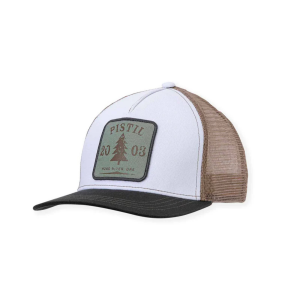 Pistil Burnside Trucker Hat | Multi Brown | Christy Sports
