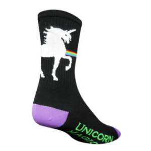 SockGuy Unicorn Express Crew Socks | S/M | Christy Sports