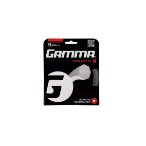 GAMMA Sports Moto Soft 17 Tennis String | Christy Sports