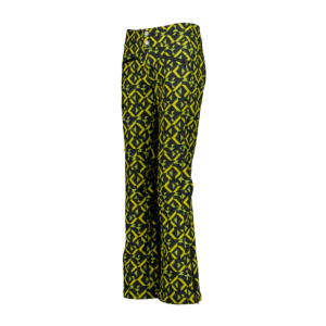 Obermeyer Printed Clio Softshell Pants Womens | Multi Green | 10 | Christy Sports