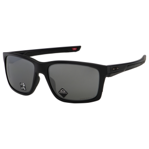 Oakley Mainlink XL Prizm Glasses + Prizm Black Polarized Lens | Matte Black | Christy Sports