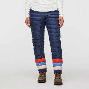 Cotopaxi Fuego Down Pant Womens | Navy | Large | Christy Sports