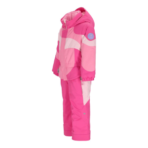 Obermeyer Swirliana Suit Toddler Girls | Multi Hot Pink | 5 | Christy Sports