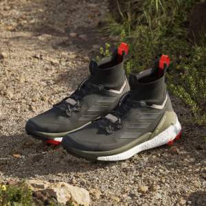 Adidas Terrex Free Hiker 2.0 Hiking Shoes Mens | Multi Gray | 10 | Christy Sports