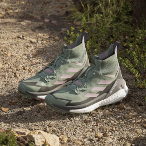 Adidas Terrex Free Hiker 2.0 Hiking Shoes Womens | Multi Green | 7 | Christy Sports