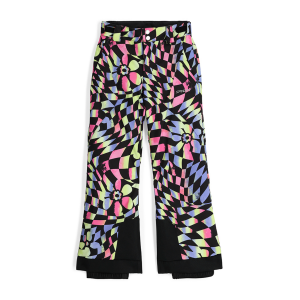 Spyder Olympia Insulated Pants Girls | Multi Pink | 12 | Christy Sports