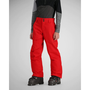 Obermeyer Brisk Pants Boys | Red | Large | Christy Sports